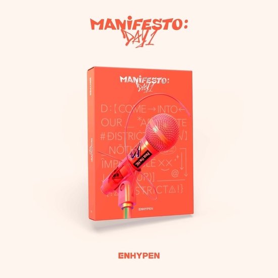 Enhypen - Manifesto: day 1 (d ver.) (CD Nieuw)