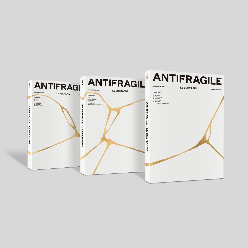 Le Sserafim - Antifragile (CD Nieuw)
