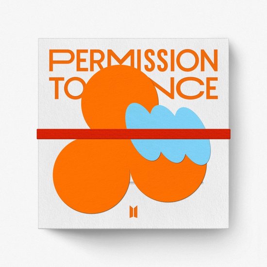 Bts - Permission to dance on stage - live (CD Nieuw)