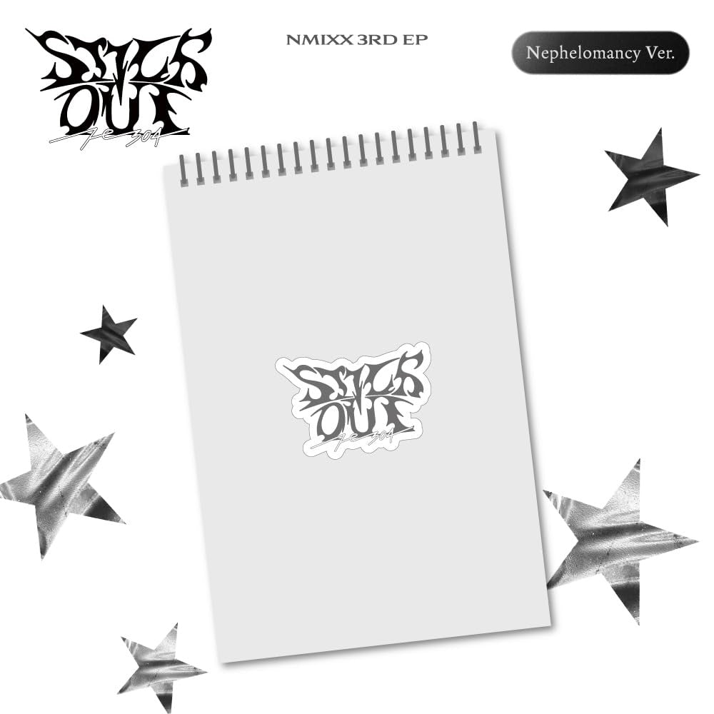 Nmixx - Fe3o4: stick out (CD Nieuw)