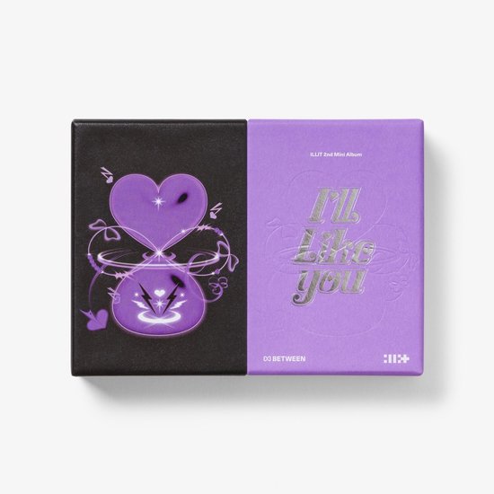 Illit - I'll like you (Black/Purple version CD Nieuw)