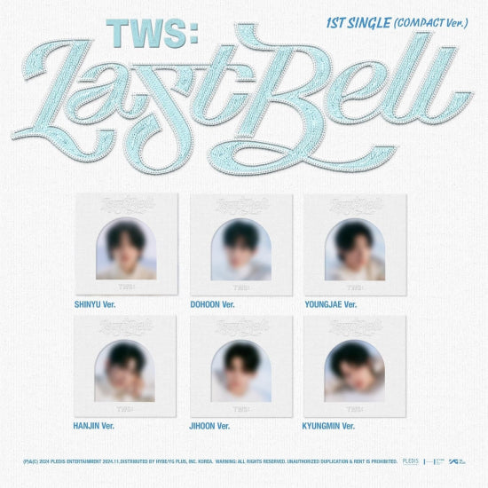 Tws - Tws 1st single 'last bell' (CD-single)