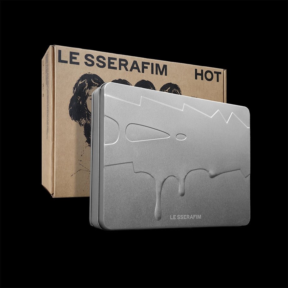 Le Sserafim - 5th mini album 'hot' (CD Nieuw)