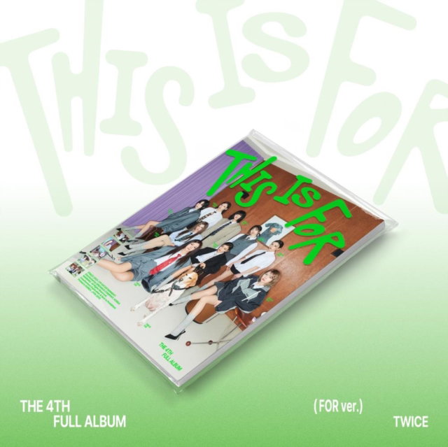 Twice - This is for (Green version CD Nieuw)