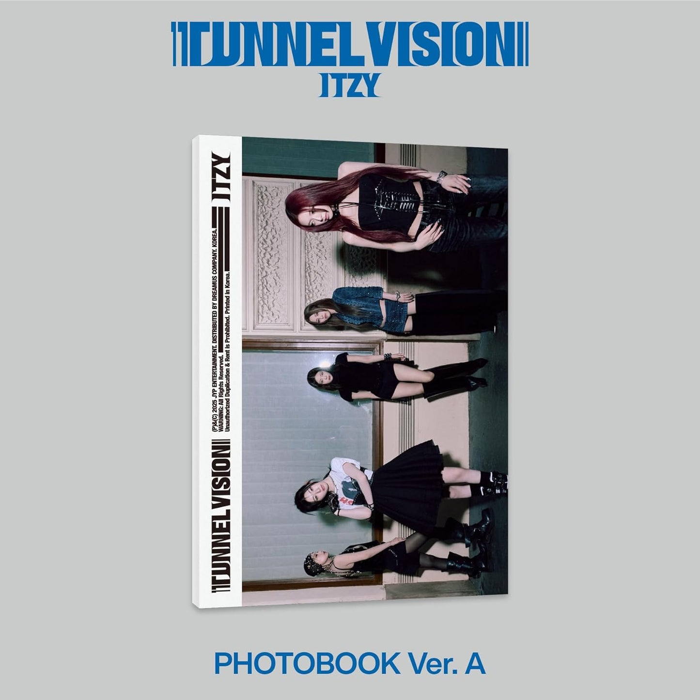 Itzy - TUNNEL VISION (Photobook - A ver.) (CD Nieuw)