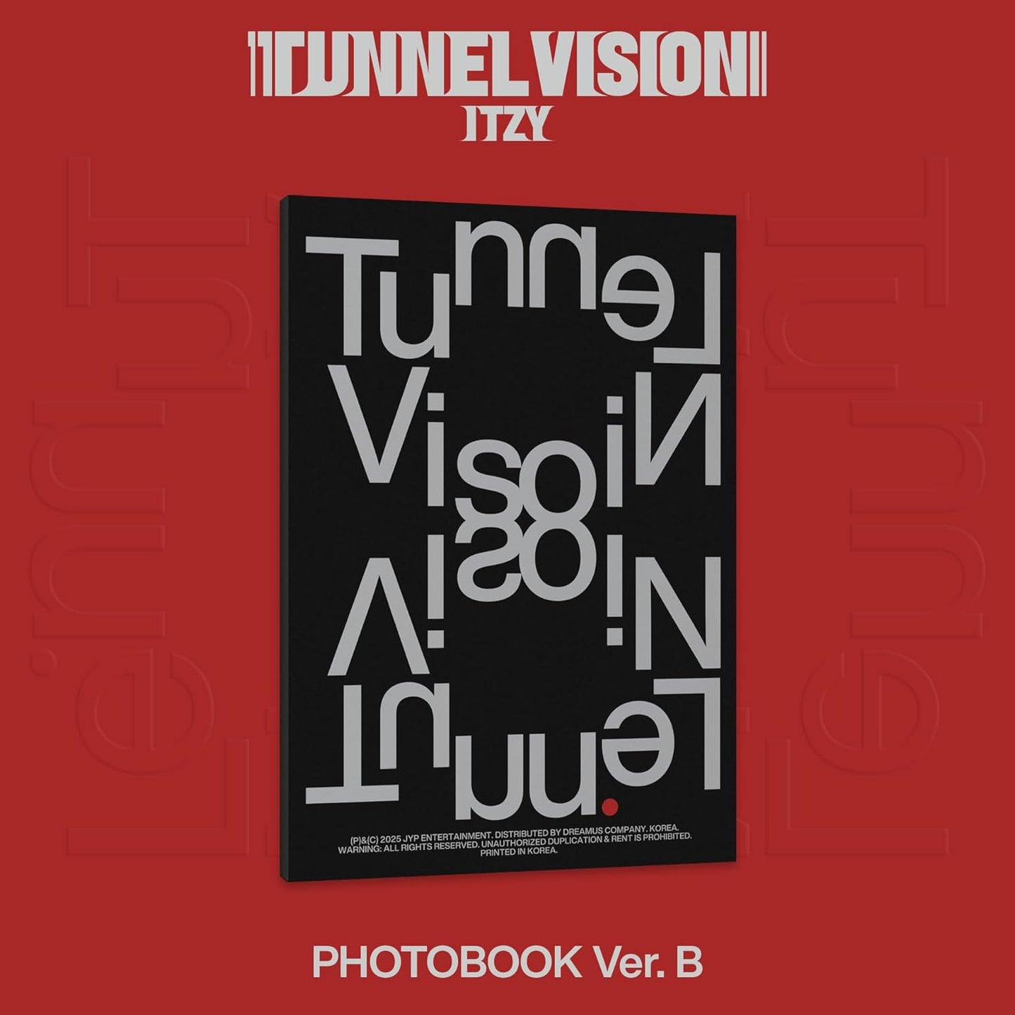 Itzy - TUNNEL VISION (Photobook - B ver.) (CD Nieuw)