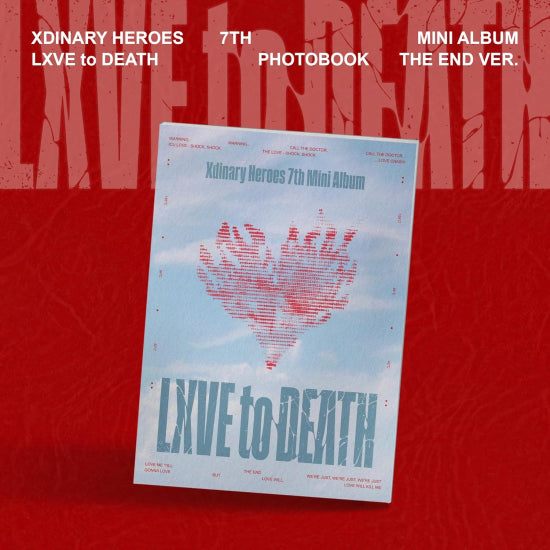 Xdinary Heroes - Lxve to death (CD Nieuw)