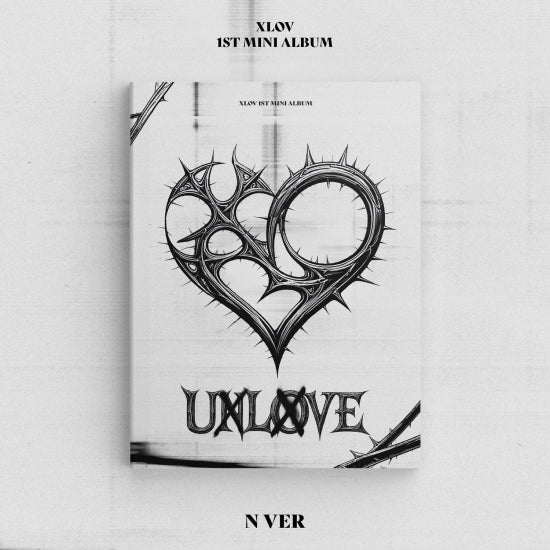Xlov - Uxlxve (CD Nieuw)
