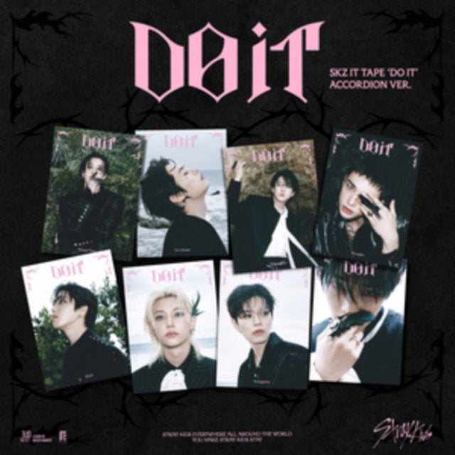 Stray Kids - Skz it tape 'do it' (Member version CD Nieuw)