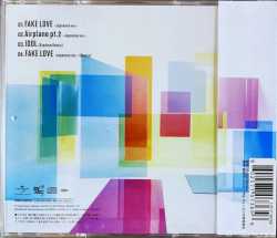 Bts - Fake love/ airplane pt.2 (CD Nieuw)