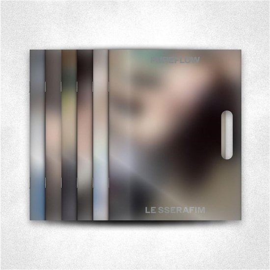Le Sserafim - 2nd studio album 'pureflow' pt.1 (CD Nieuw)