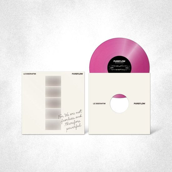 Le Sserafim - 2nd studio album 'pureflow' pt.1 (LP Nieuw)