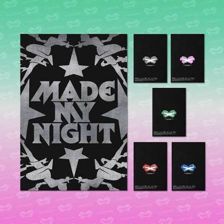Le Sserafim - Made my night - chemical night (CD Nieuw)