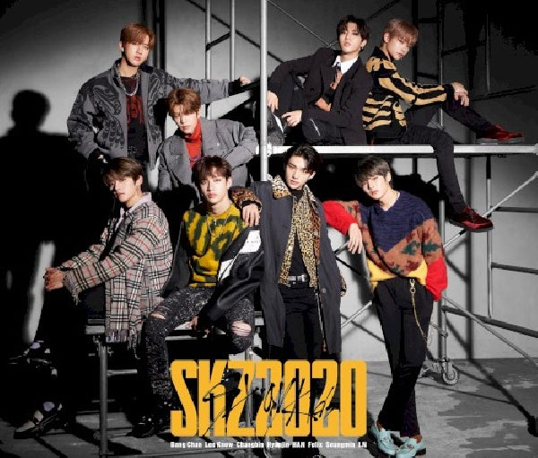 Stray Kids - Skz2020 (CD Nieuw)