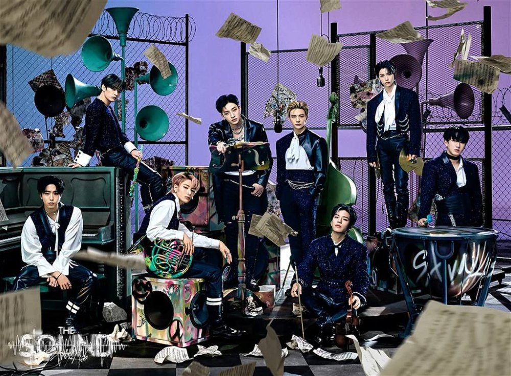 Stray Kids - Sound (CD Nieuw)