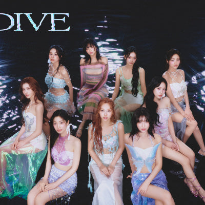 Twice - Dive (CD Nieuw)