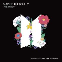 Bts - Map of the soul: 7 the journey (CD Nieuw)