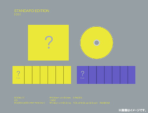 Enhypen - Dimension : senkou (CD Nieuw)