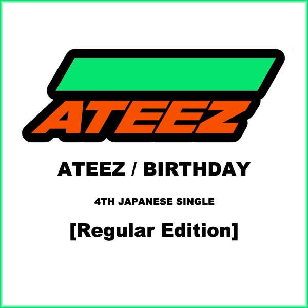 Ateez - Birthday (CD Nieuw)