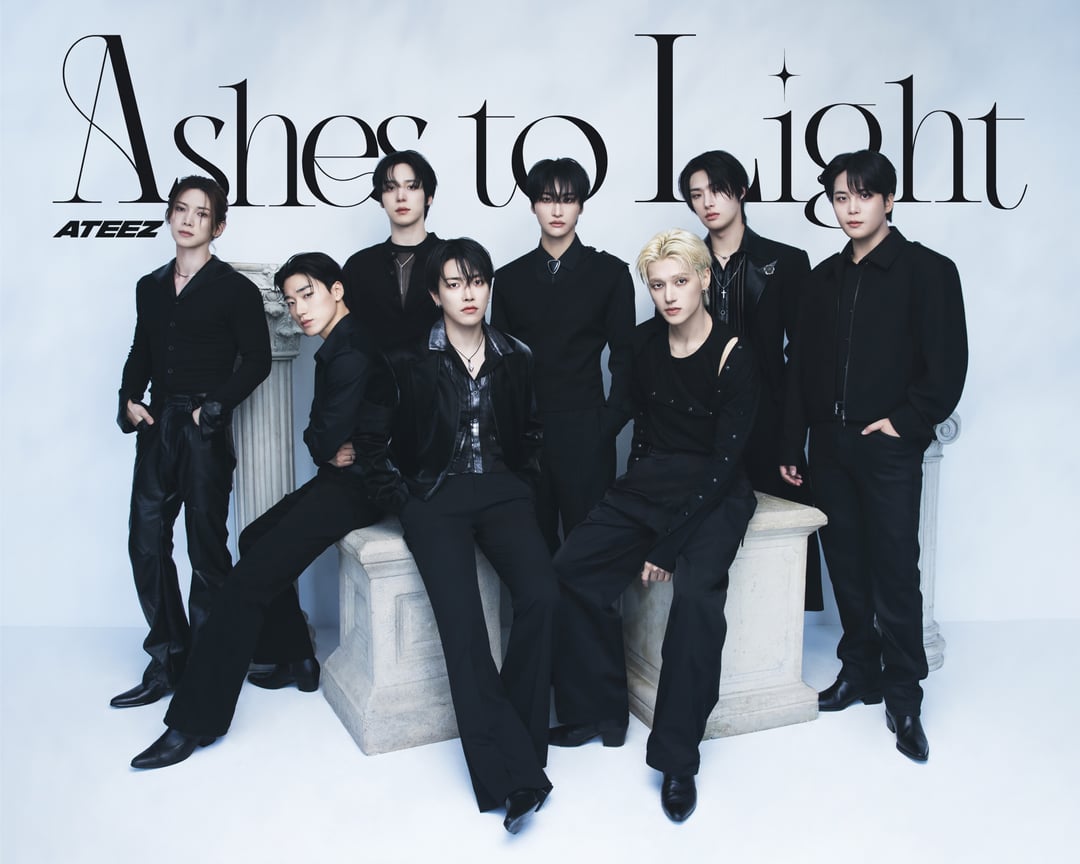 Ateez - Ashes to light (CD Nieuw)