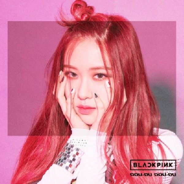 Blackpink - Ddu-du ddu-du -rose- (CD Nieuw)