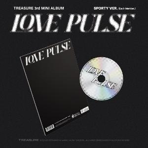 Treasure - Love pulse (CD Nieuw)
