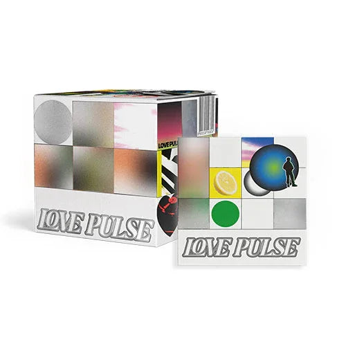 Treasure - Love pulse (CD Nieuw)