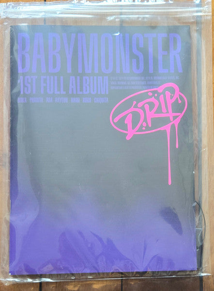 Babymonster - Drip (CD Nieuw)