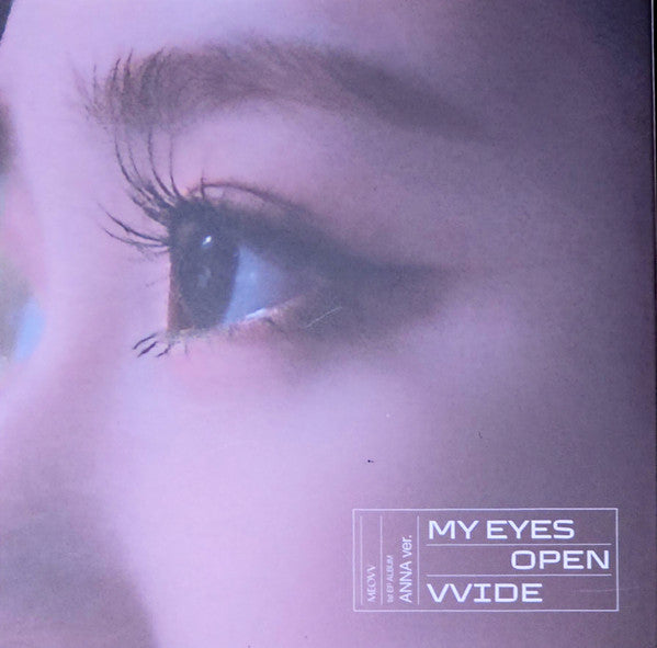 Meovv - My eyes open vvide (CD Nieuw)