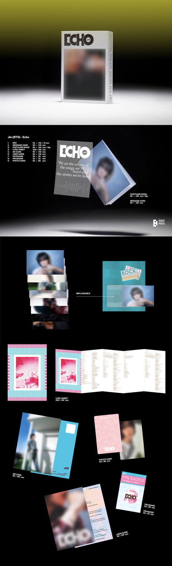 Jin - Echo (accessoires)