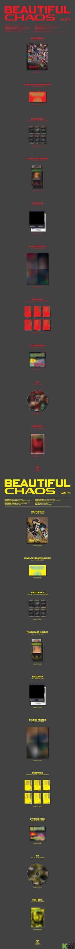 Katseye - Beautiful chaos (CD Nieuw)