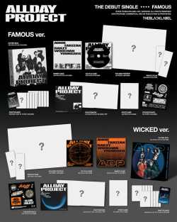 Allday Project - Famous (CD Nieuw)