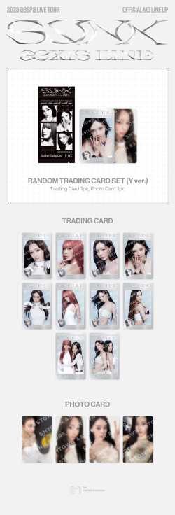 Aespa - Synx Aexis Line: Trading Card Set (accessoires)