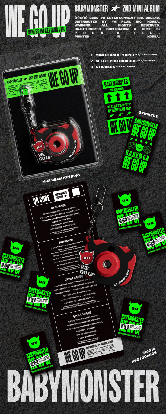 Babymonster - We go up (Download Album)