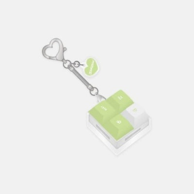 Twice - 10ve Universe - Jeongyeon Keycap Keyring (accessoires)