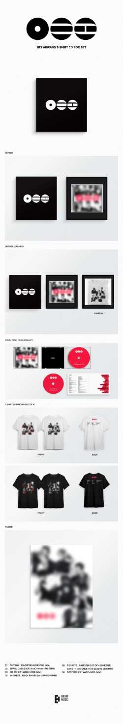 Bts - Arirang (CD Nieuw)