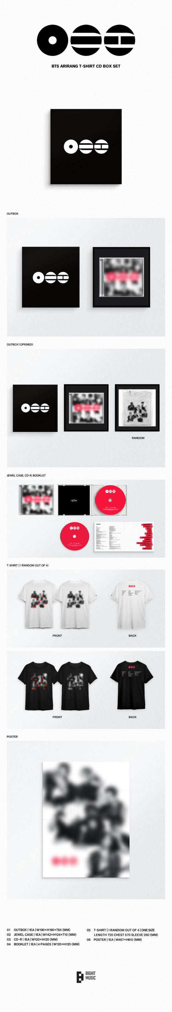 Bts - Arirang (CD Nieuw)