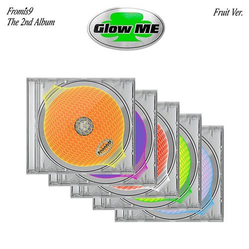 Fromis_9 - Glow me (Member ver. CD Nieuw)