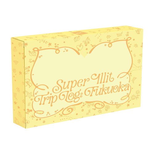 Illit - Super illit trip log : fukuoka (accessoires)