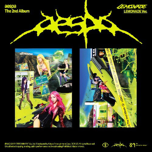 Aespa - Lemonade - the 2nd album (CD Nieuw)