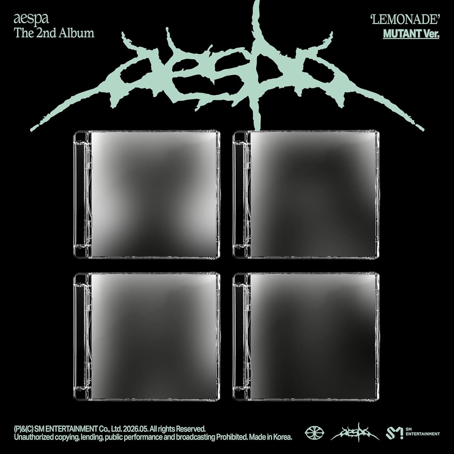 Aespa - Lemonade - the 2nd album (CD Nieuw)