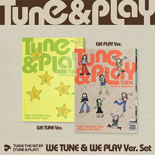 Tuide - Tune & play (CD Nieuw)
