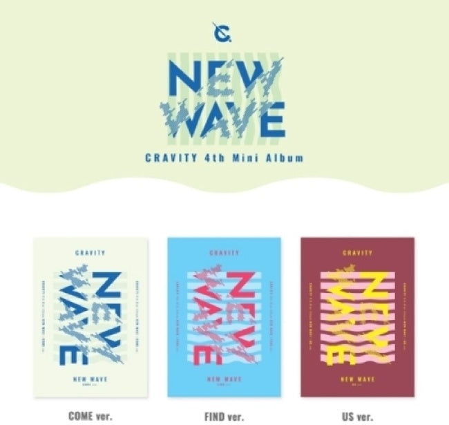 Cravity - New wave (CD Nieuw)