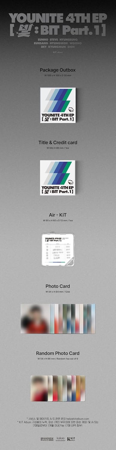 Younite - Bit part.1 (accessoires)