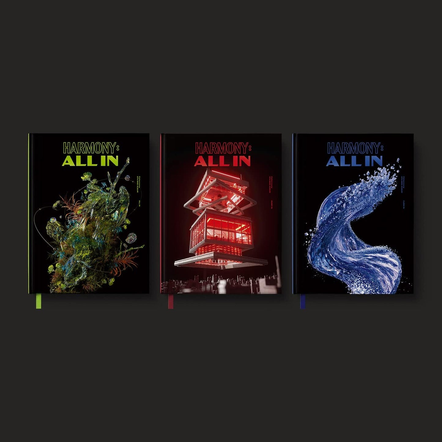 P1harmony - Harmony : all in (CD Nieuw)
