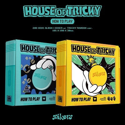 Xikers - House of tricky: how to play (KPOP CD Nieuw)