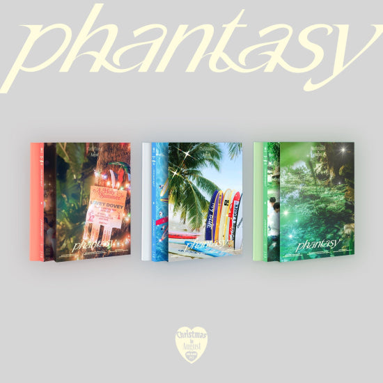 Boyz - Phantasy part.1 christmas in august (KPOP CD Nieuw)