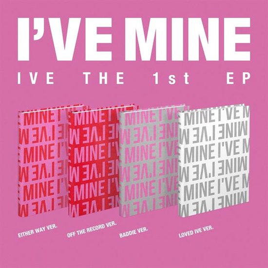 Ive - I've mine (CD Nieuw)