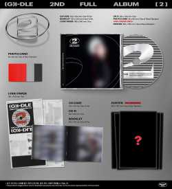 G I-dle - 2 (CD Nieuw)