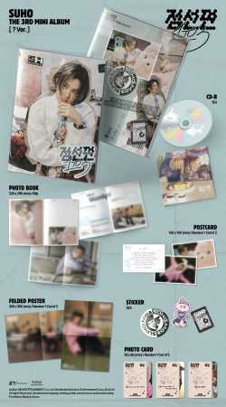 Suho - 1 to 3 (CD Nieuw)